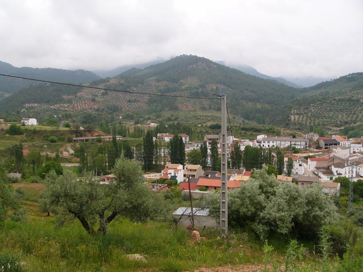 Vila La Encina B Villaverde De Guadalimar Exteriér fotografie